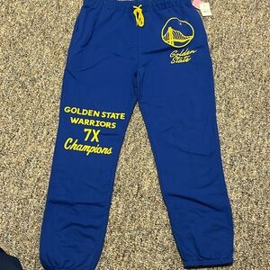 Golden State Warriors sweats